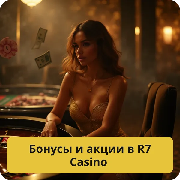 Бонусы и акции в R7 Casino